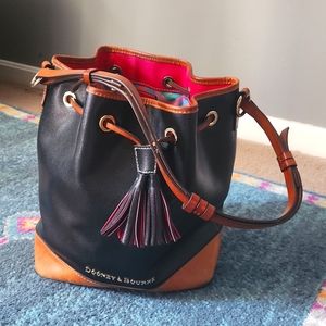 Vintage Dooney & Bourke Bucket Bag